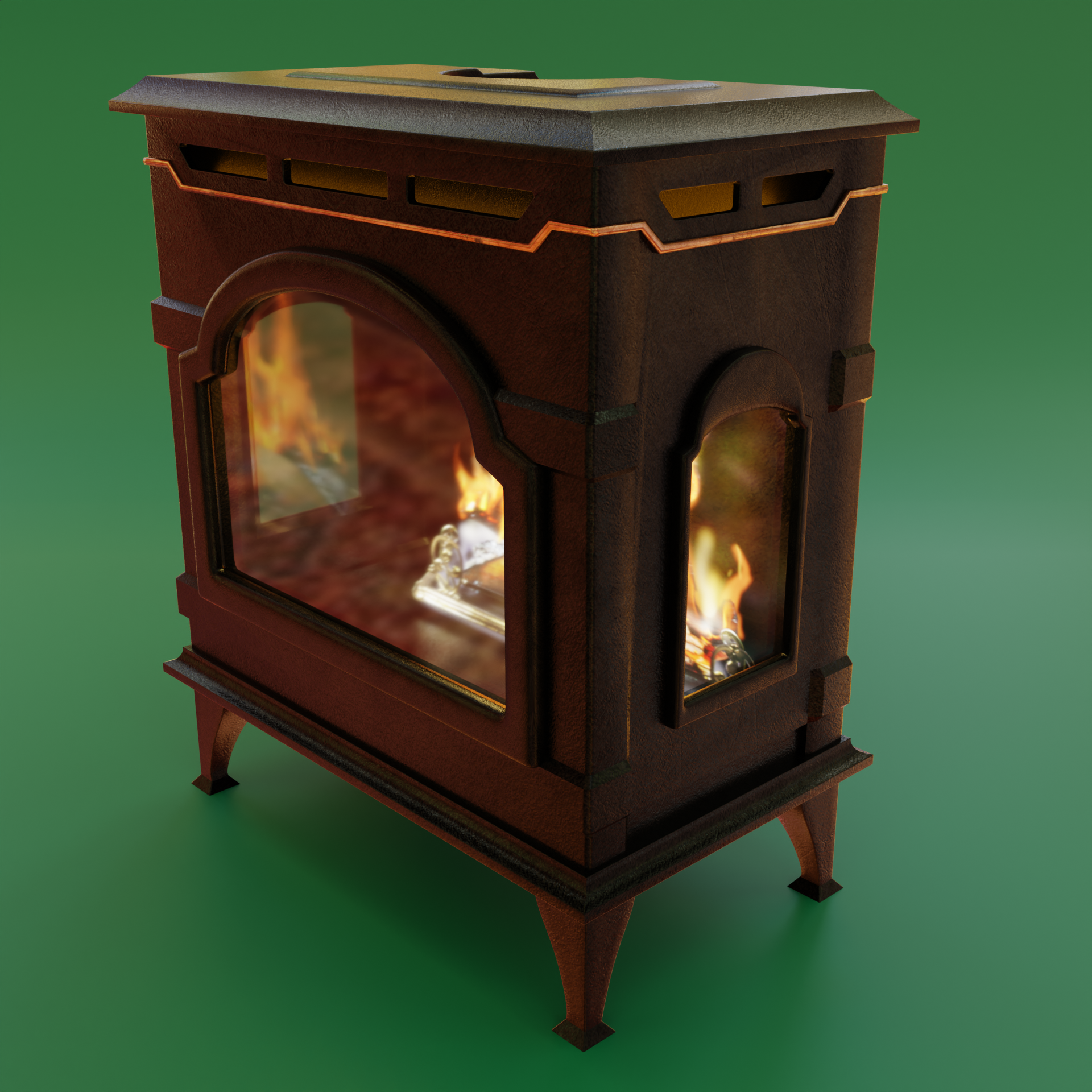 Cast Iron Wood Stove preview image 1